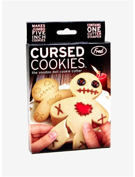 The Haunting Design of Cursed Doll Cookie Cutters